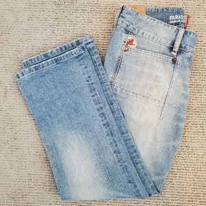 Vintage Parasuco Denim Cult Cropped Jeans